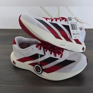 Adidas Adizero EVO SL Louisville Cardinals White/Red (M 6.5/W 7.5)